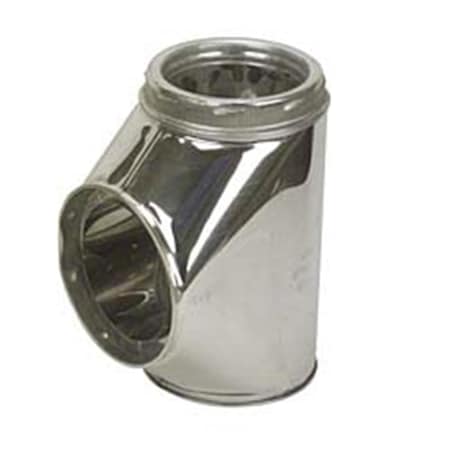 Lighthouse Insulated Tee With Plug Stainless LI83826